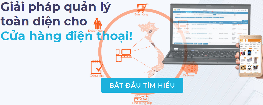 ExcelCRM.vn - Giải pháp quản lý toàn diện cho Cửa hàng điện thoại